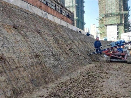 城西建筑边坡支护