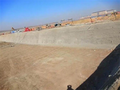 城西高铁桩基础建设